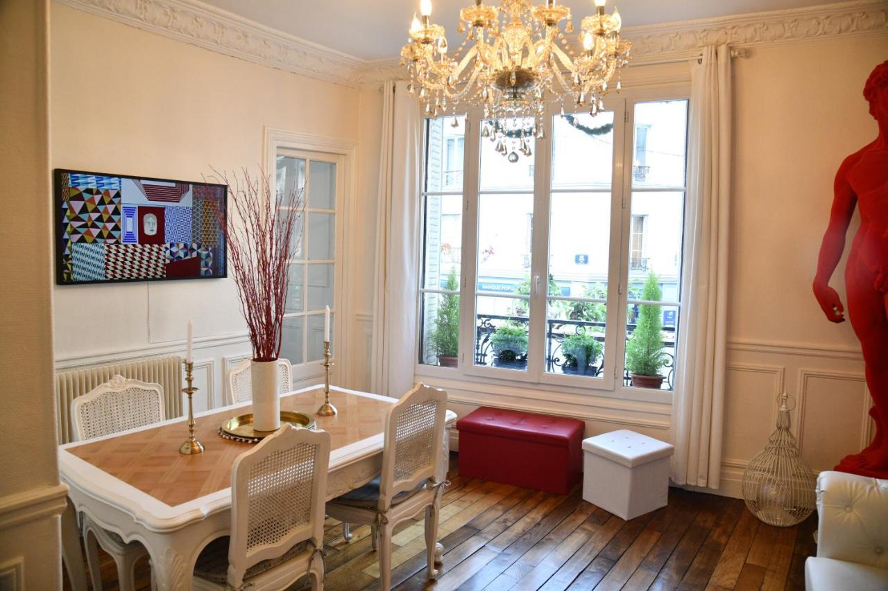 Van Gogh'S Apartment - Montmartre Paříž Exteriér fotografie