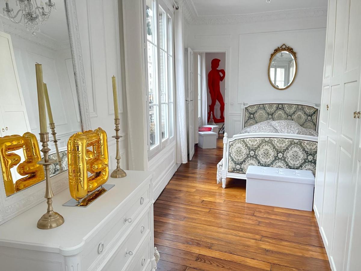 Van Gogh'S Apartment - Montmartre Paříž Exteriér fotografie